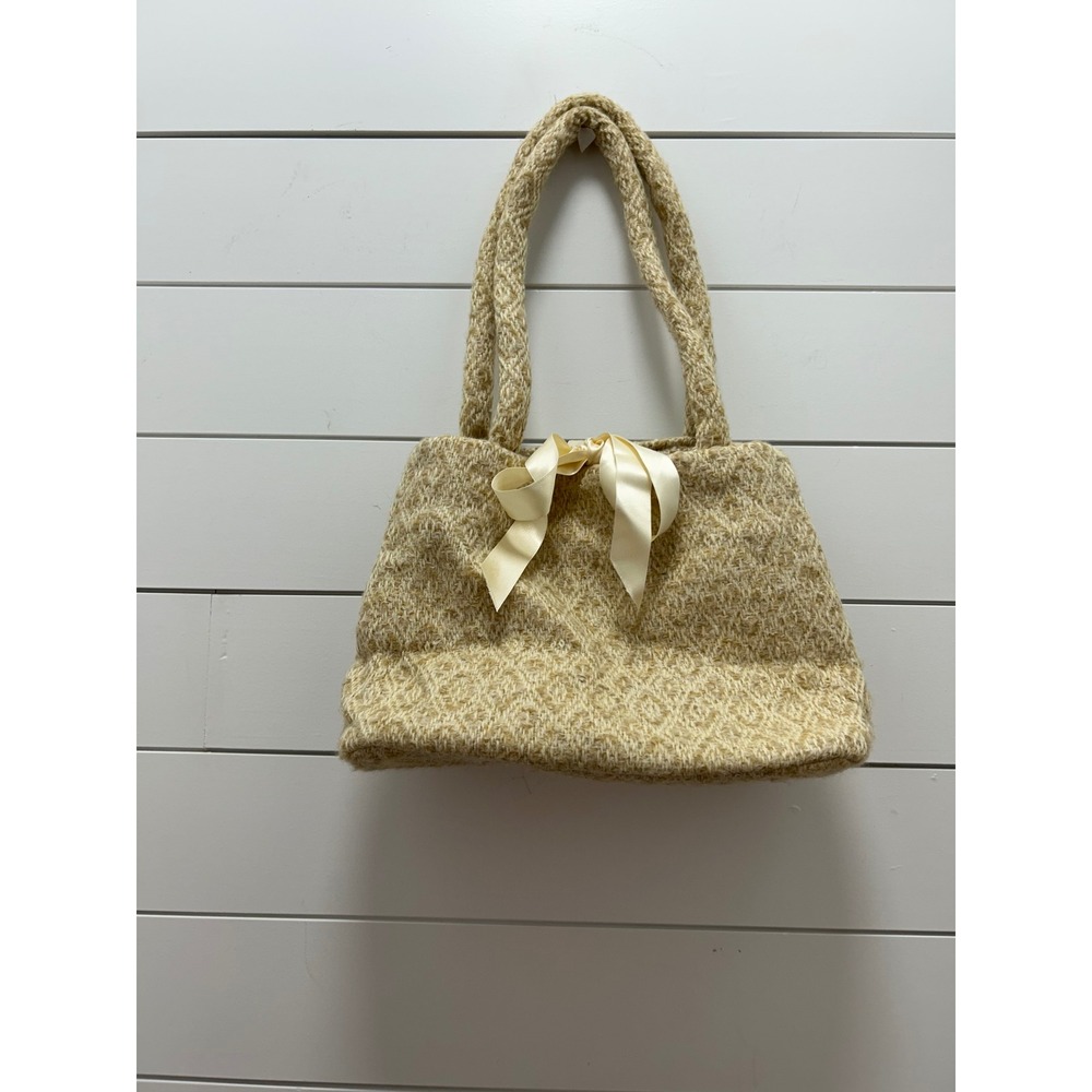Y2k Boyne Valley Weaver vintage wool shoulder bag